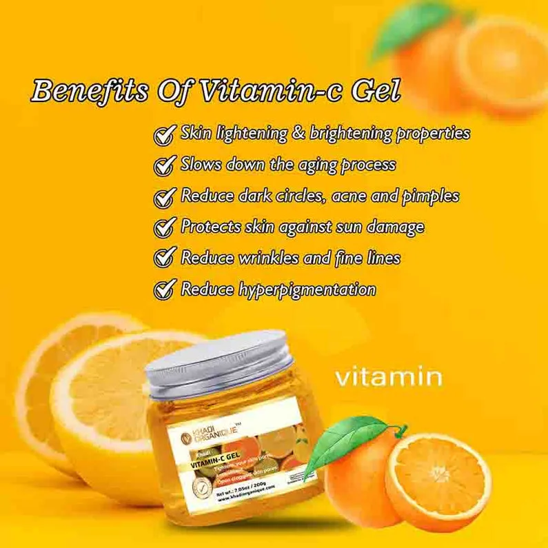 Khadi Organique Vitamin- C Gel 200g