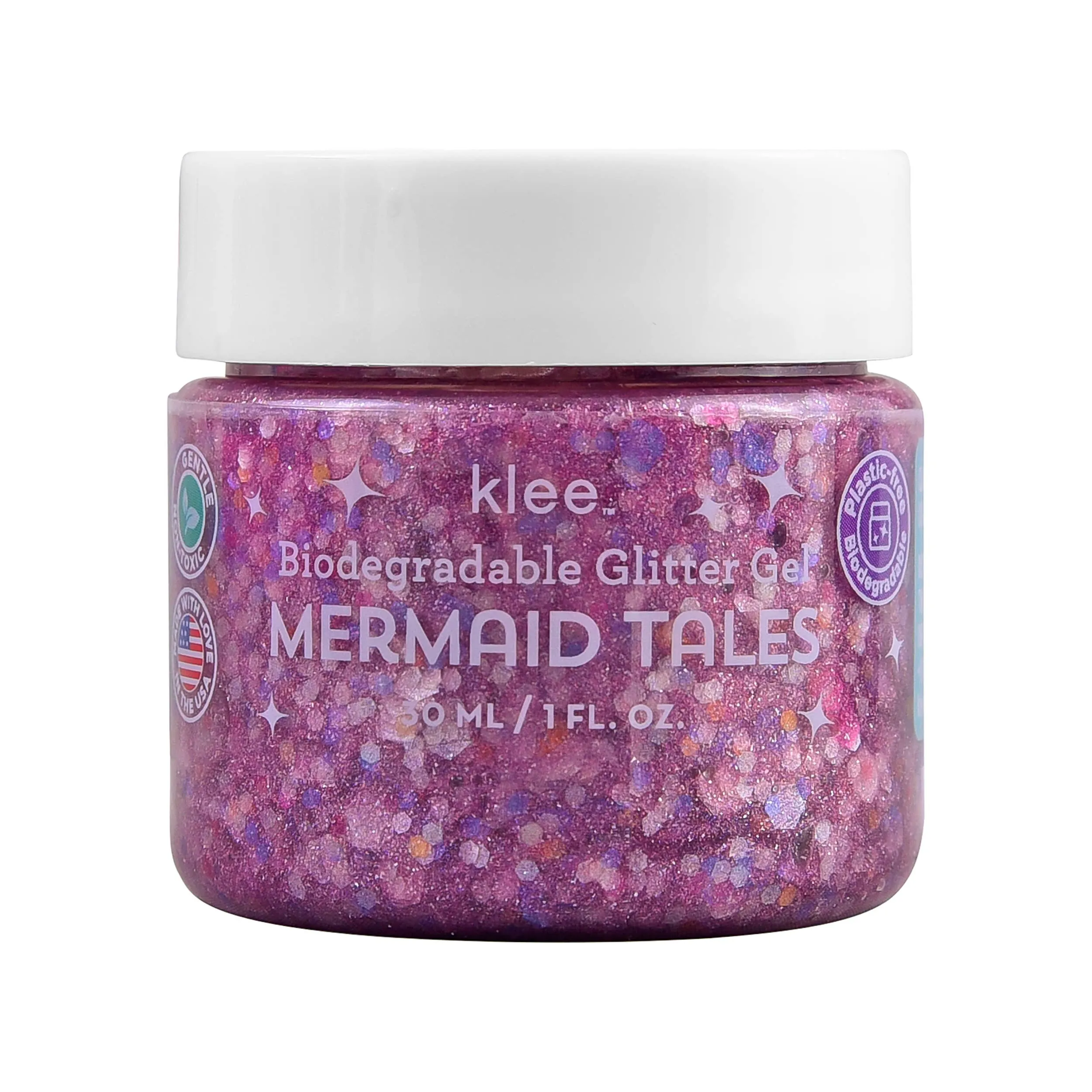 Klee Naturals - Unicorn Dream - Klee Biodegradable Glitter Gel,  1 oz: Unicorn Dream