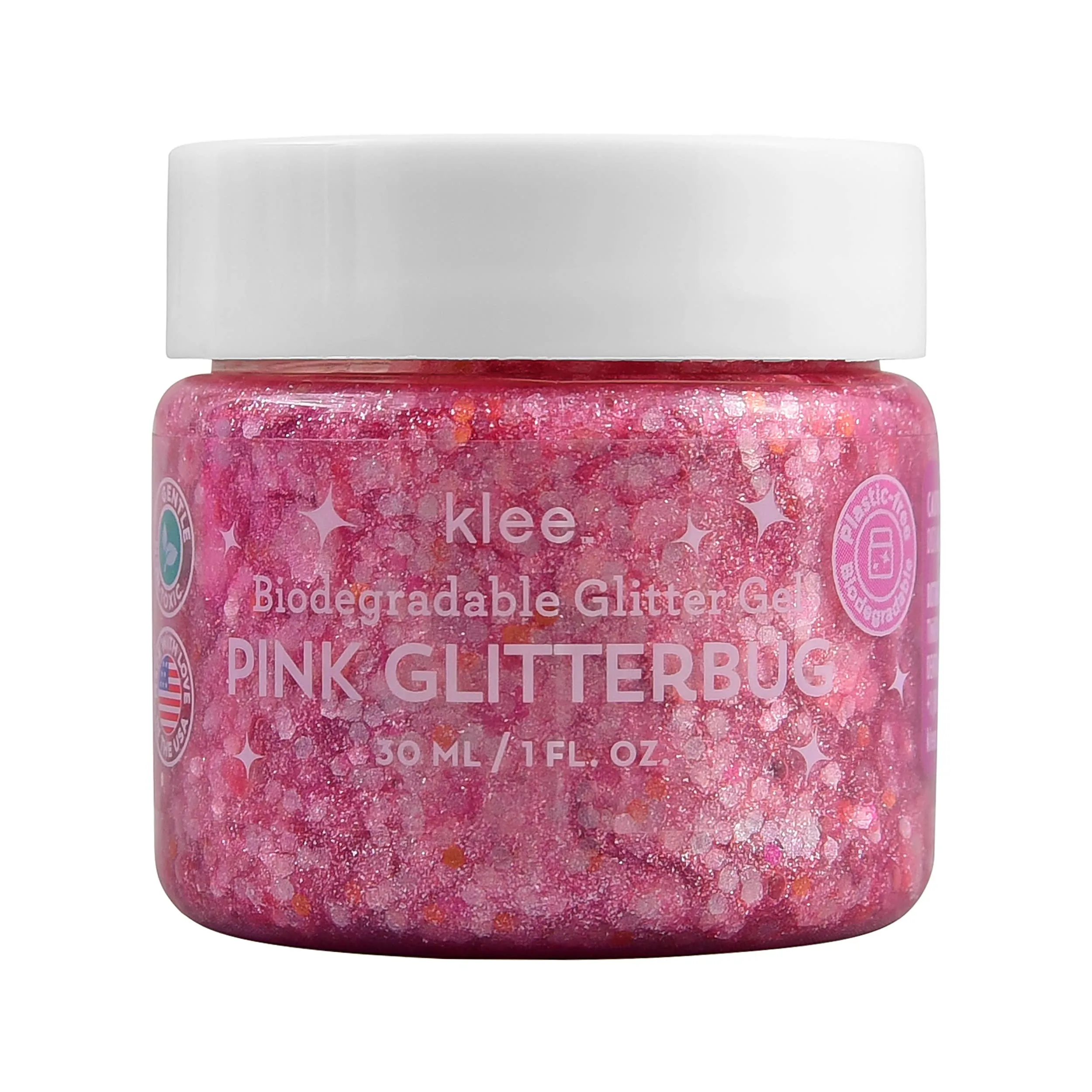 Klee Naturals - Unicorn Dream - Klee Biodegradable Glitter Gel,  1 oz: Unicorn Dream