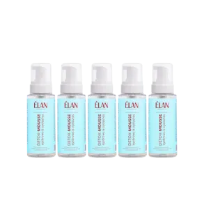 ÉLAN - Cleansing Detox-Mousse for Eyebrows and Eyelashes 150ml (Wholesale 5 pack, RRP $29.95 Each)