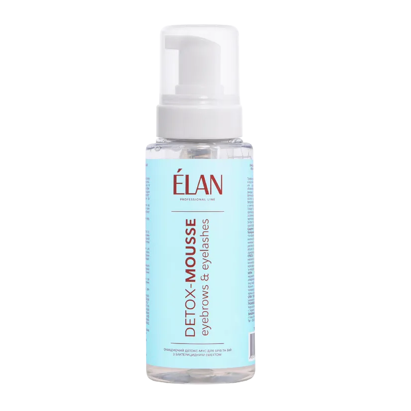 ÉLAN - Cleansing Detox-Mousse for Eyebrows and Eyelashes 150ml (Wholesale 5 pack, RRP $29.95 Each)