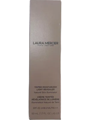 Laura Mercier Tinted Moisturizer Light Revealer Natural Skin Illuminator SPF 25