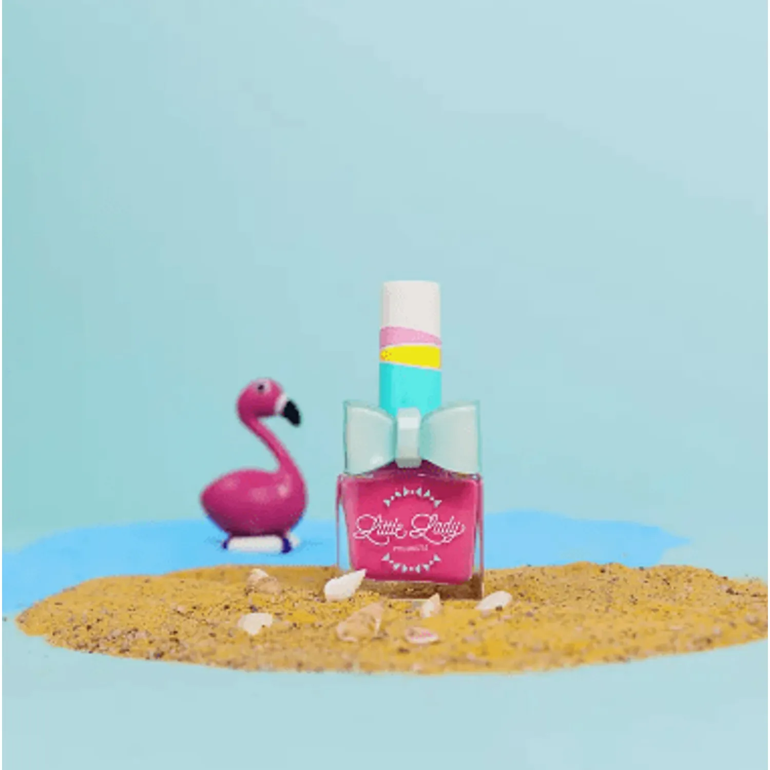 Little Lady Products- Oh Oh Flamingo Nail Polish