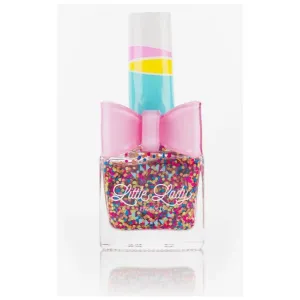 Little Lady Products- Rainbow Bubbles Nail Polish