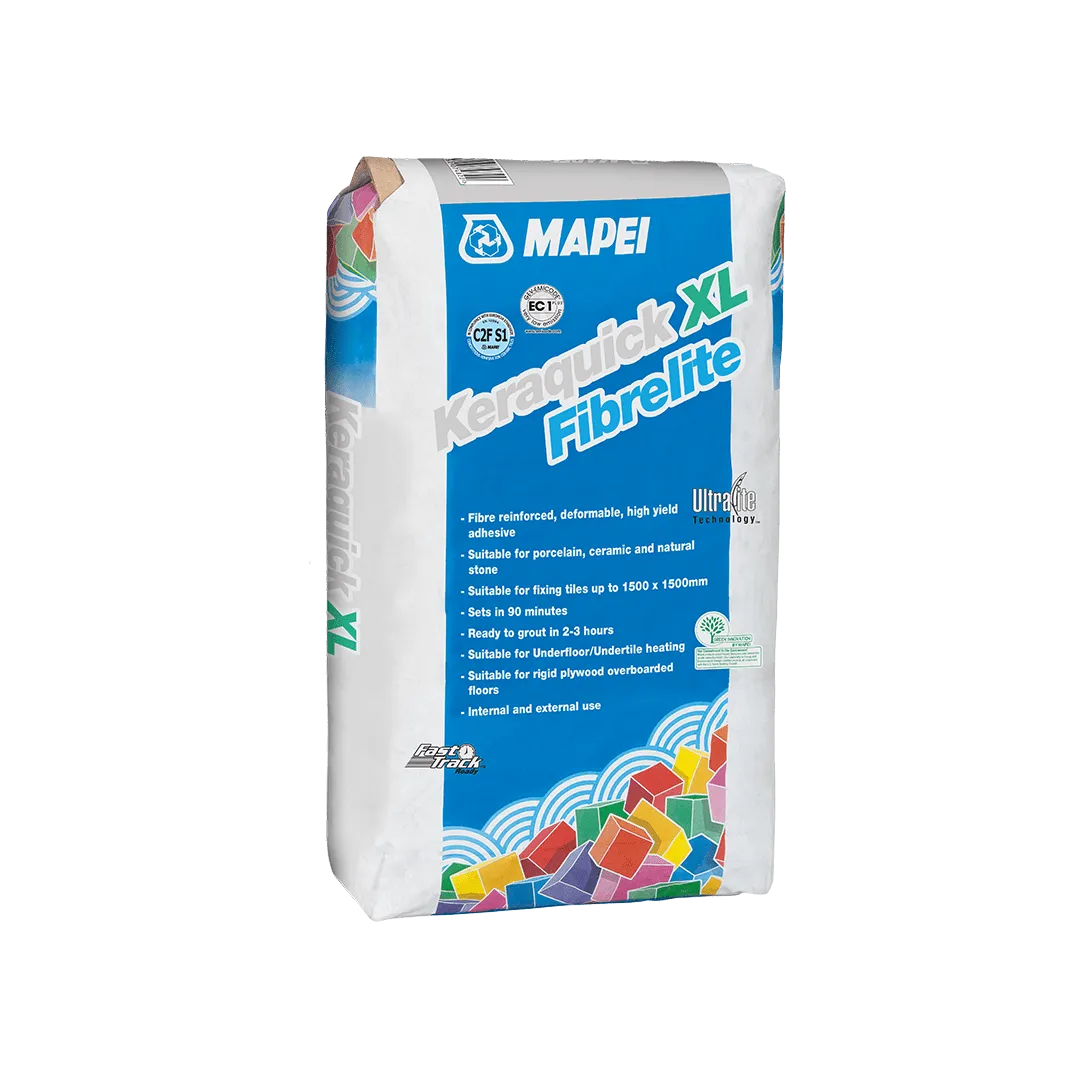 Mapei Keraquick XL Fibrelite Wall & Floor Tile Adhesive