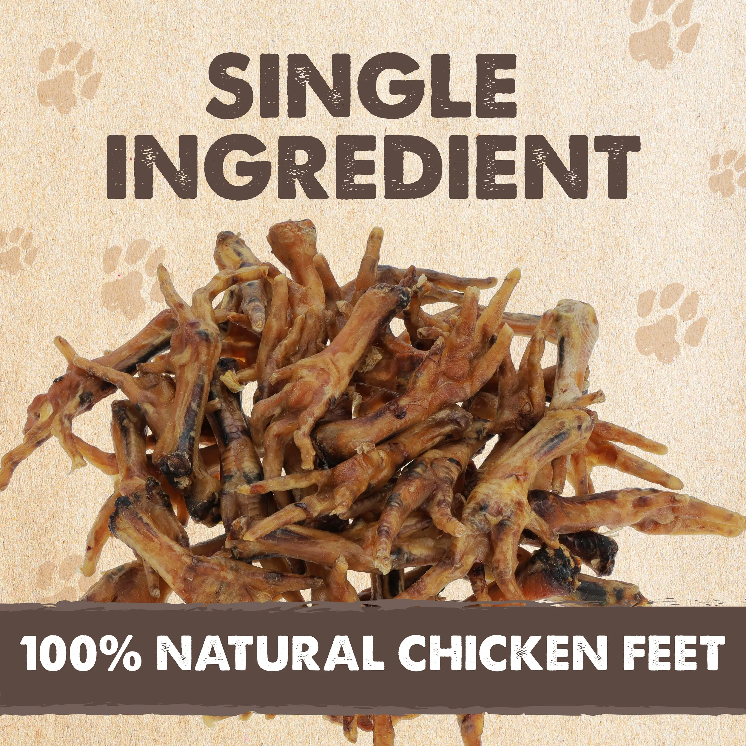 Mighty Paw Chicken Feet Dog Chews: Crunchy and Nutritious Treats