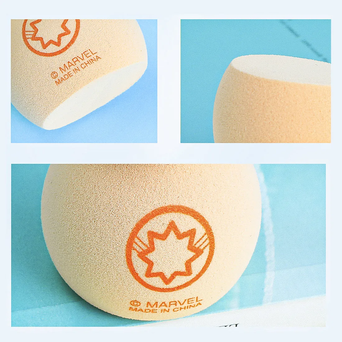 MINISO x Marvel - Superhero Beauty Blender Puff (Random Pick)