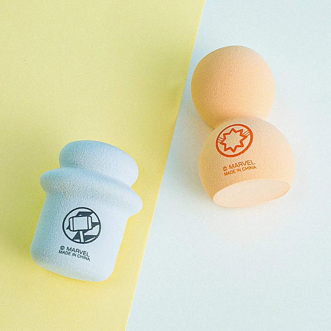 MINISO x Marvel - Superhero Beauty Blender Puff (Random Pick)