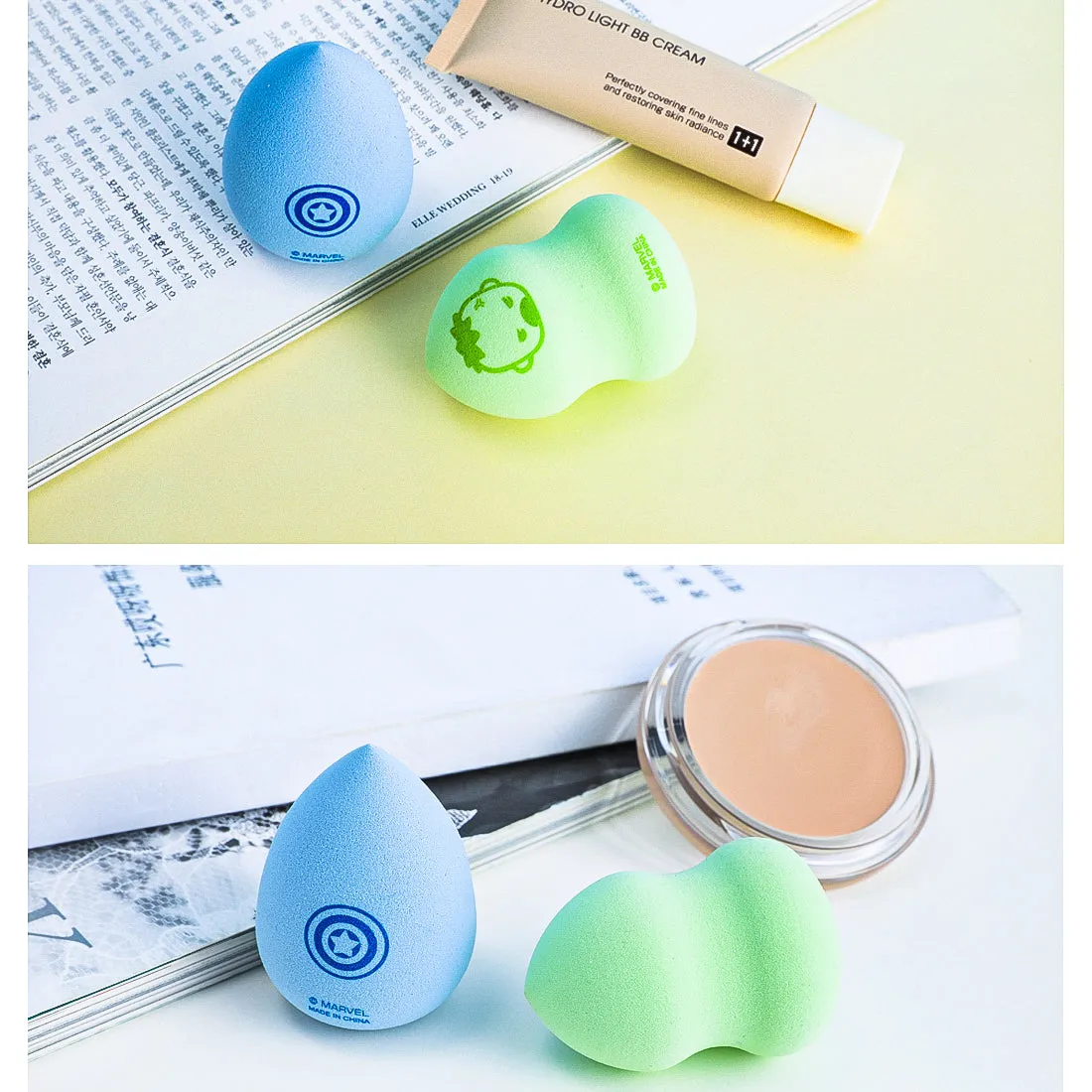 MINISO x Marvel - Superhero Beauty Blender Puff (Random Pick)