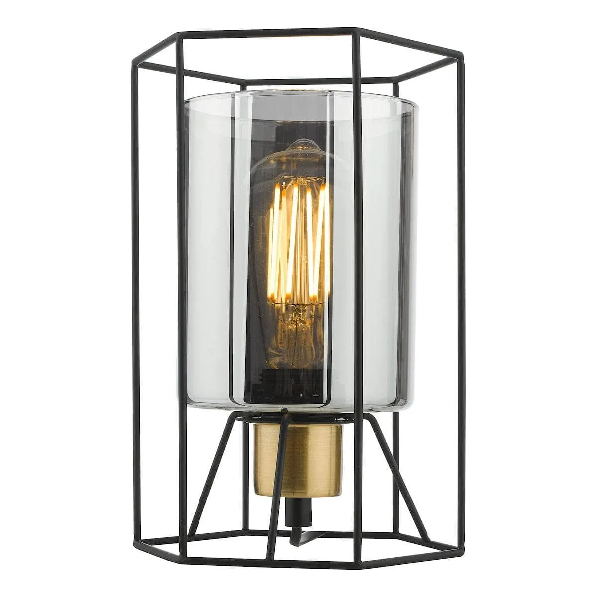 Montilla 1 Light Pendant - Black