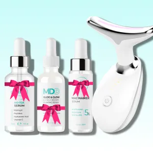 MyoGlow   3 Free Serums