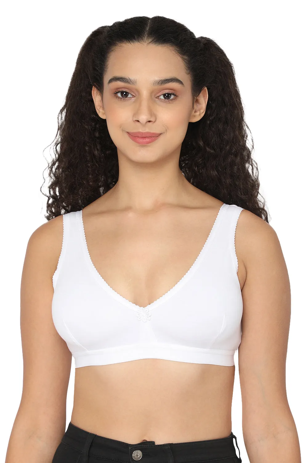 Naidu Hall Beginners-Bra Special Combo Pack - Teenage - C42