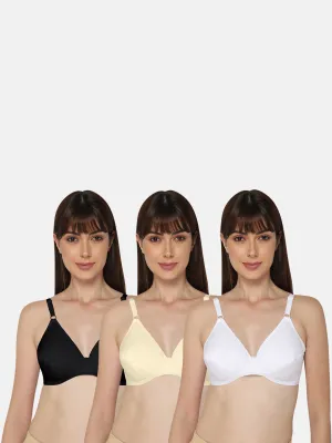 Naidu Hall Heritage-Bra Special Combo Pack - Comfort - C63