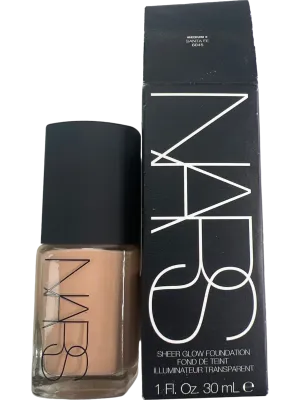 NARS Sheer Glow Foundation Santa Fe Medium 30 ml