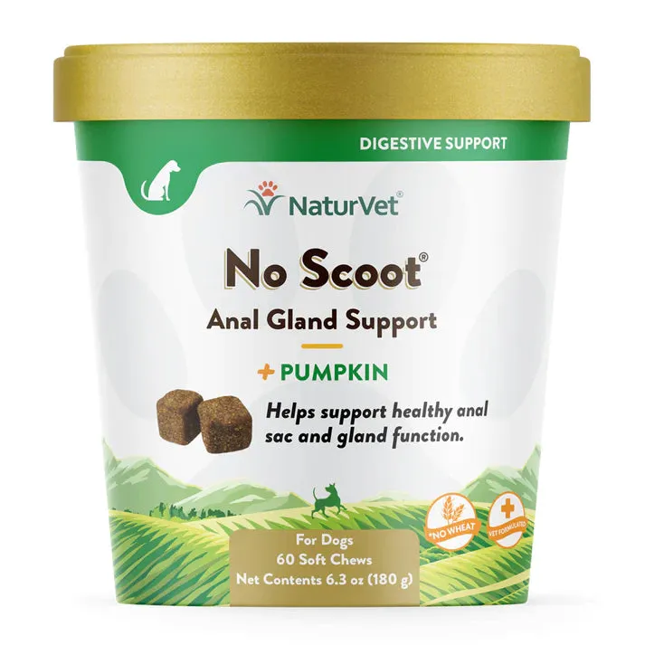 NaturVet No Scoot® - 60 soft chews