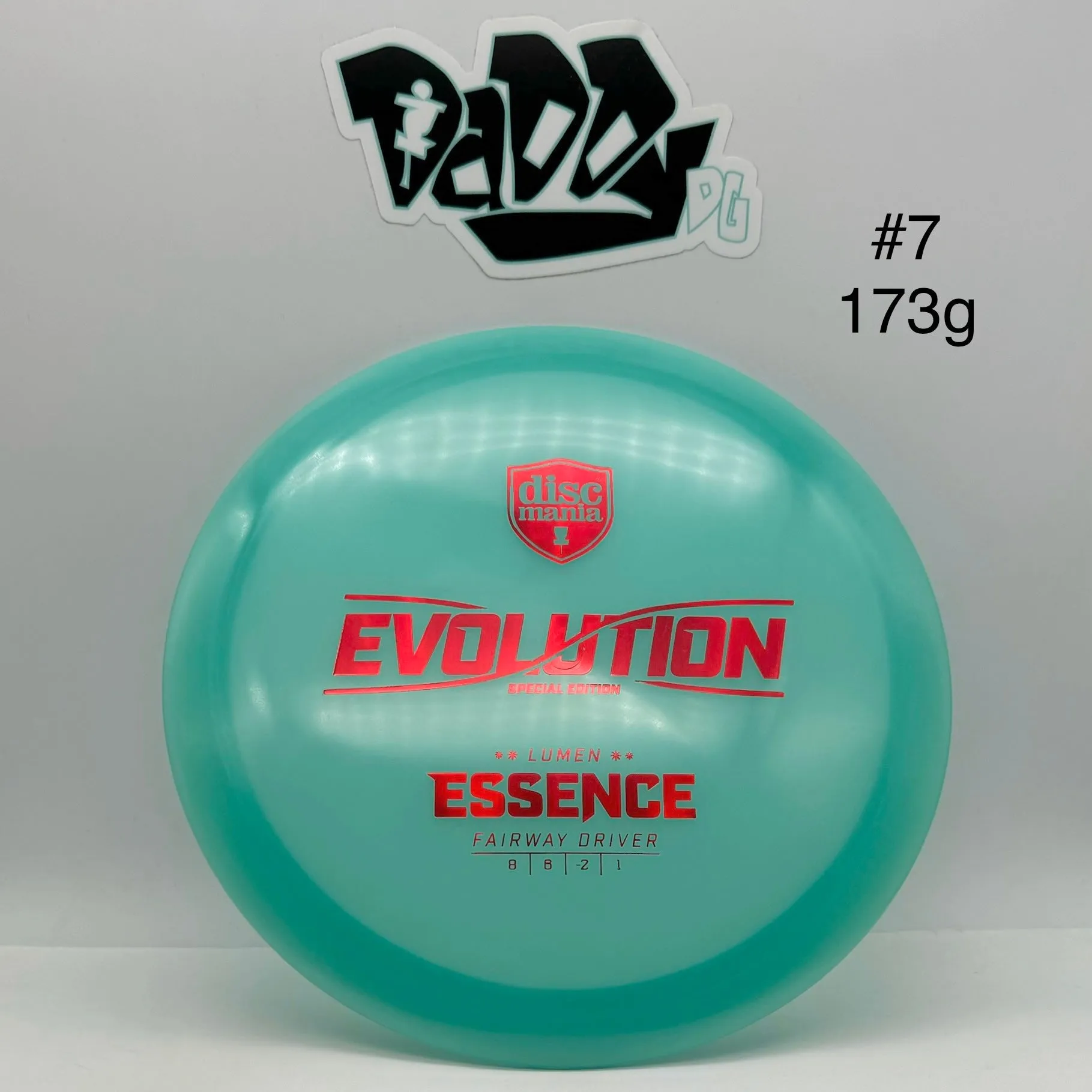 ***NEW Discmania Evolution Color Lumen Essence Special Edition Fairway Driver