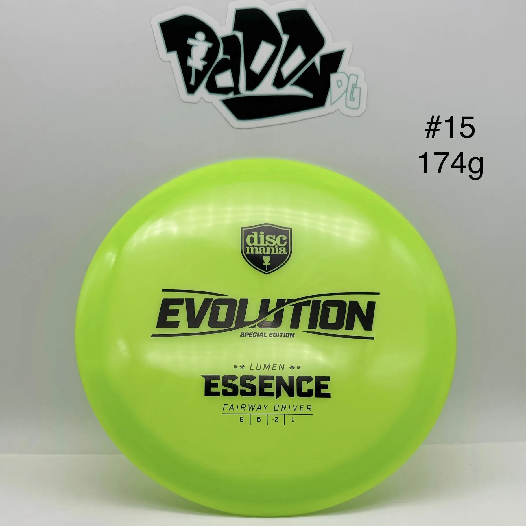 ***NEW Discmania Evolution Color Lumen Essence Special Edition Fairway Driver