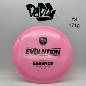 ***NEW Discmania Evolution Color Lumen Essence Special Edition Fairway Driver