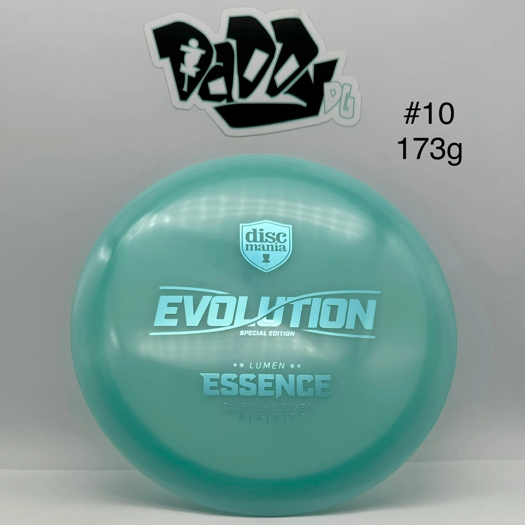 ***NEW Discmania Evolution Color Lumen Essence Special Edition Fairway Driver