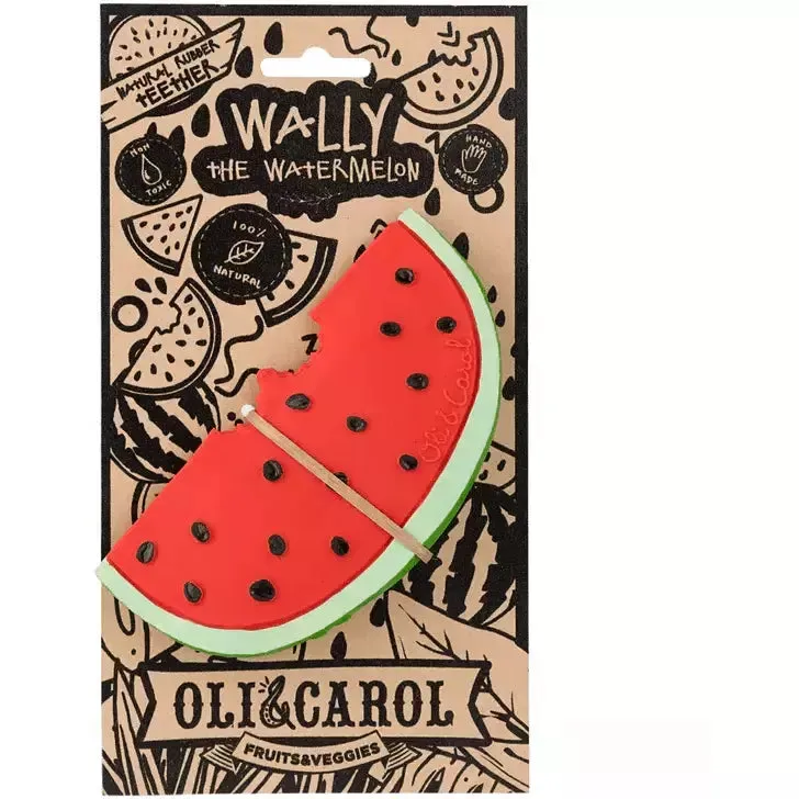 Oli & Carol - Wally the Watermelon