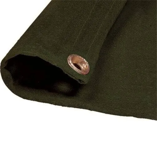 Olive Drab Canvas Tarp 10' x 16'