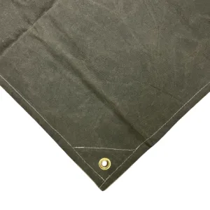 Olive Drab Canvas Tarp 10' x 16'