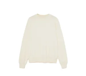 Paiva Sweatshirt | Textured Ecru