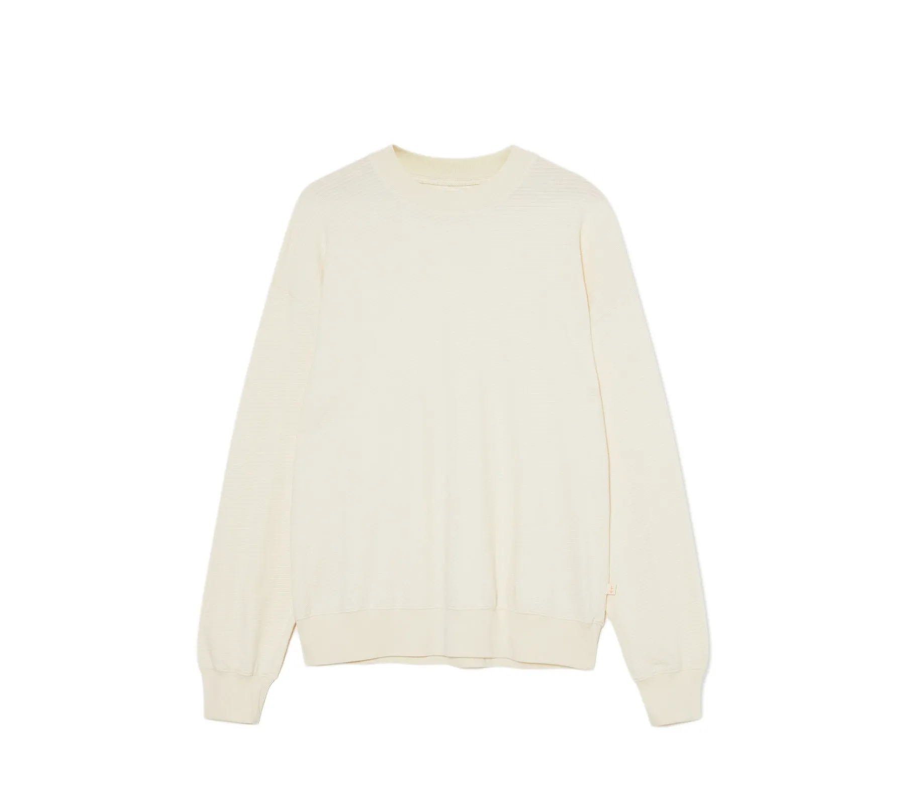 Paiva Sweatshirt | Textured Ecru