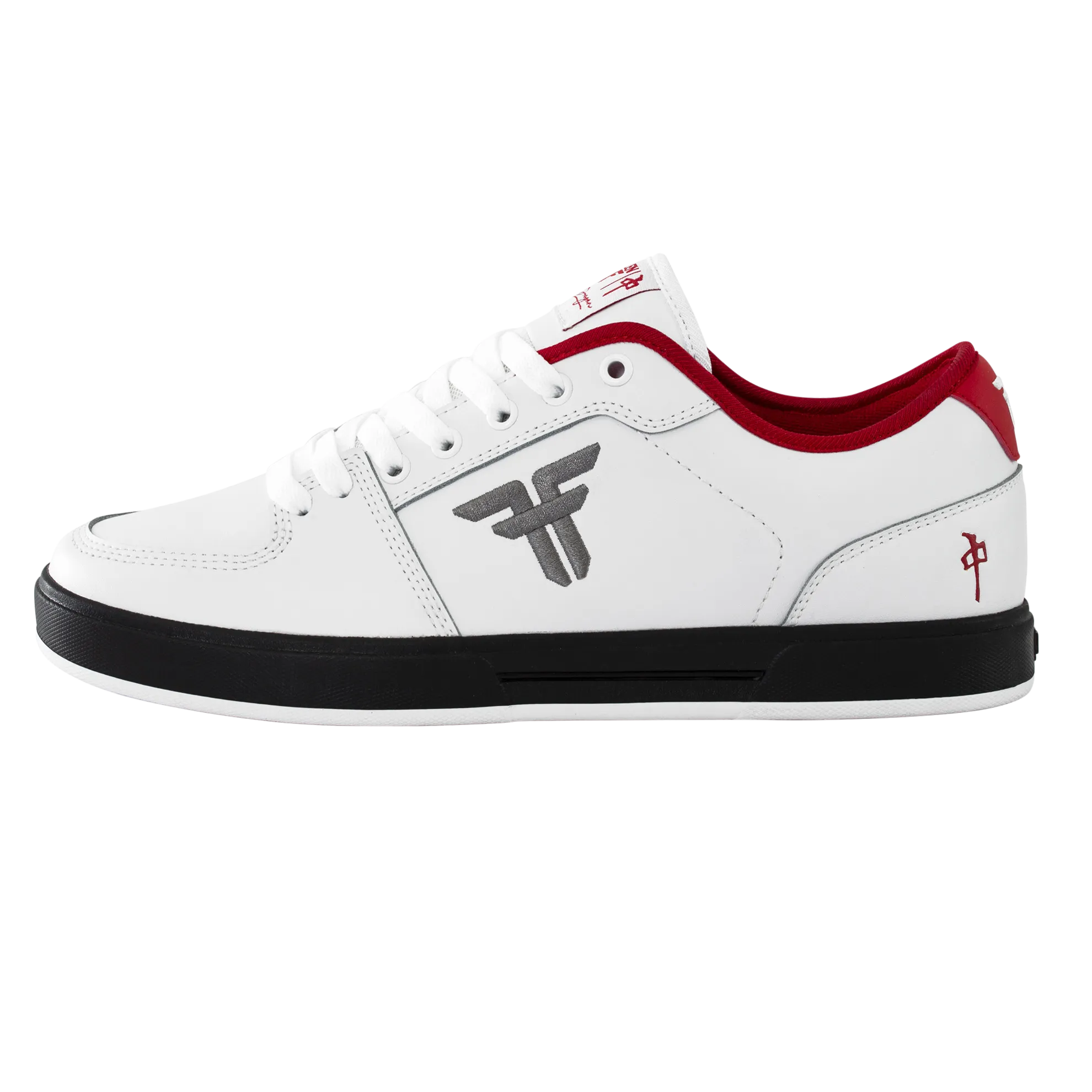 PATRIOT II RDS WHITE/RED/BLACK - CUPSOLE