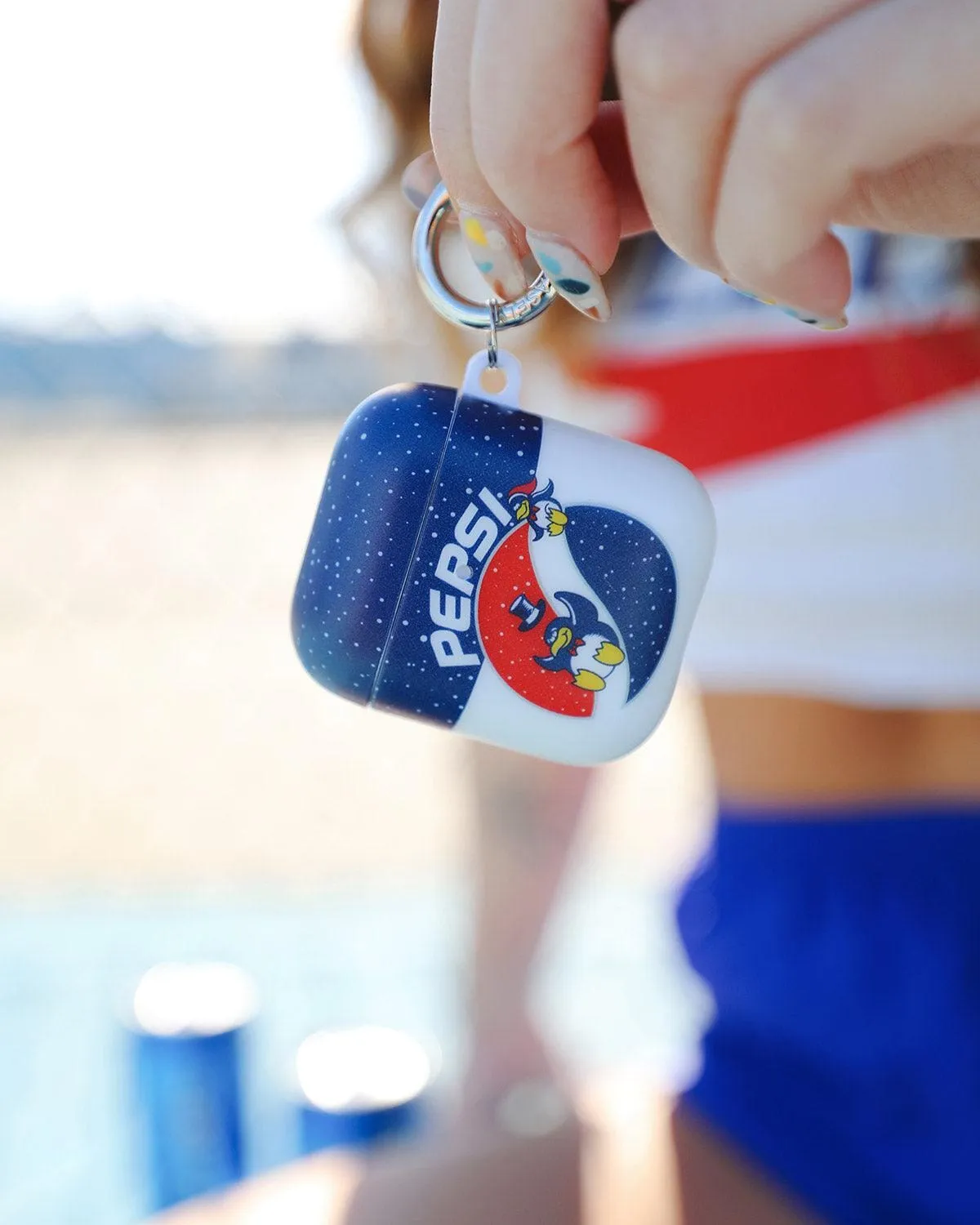 Penguin Party | Pepsi Wonderland AirPods Case