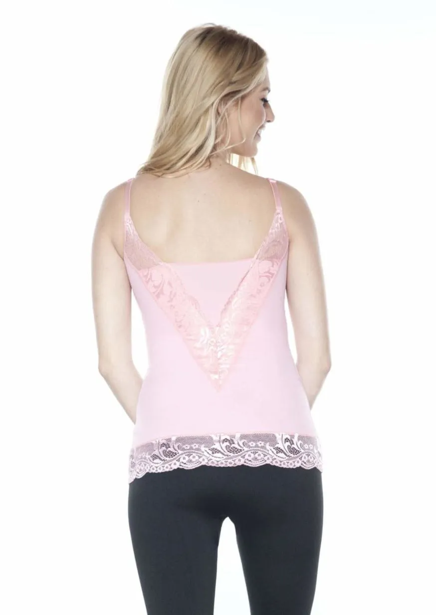 Pin-Up Girl Lace Camisole: Sale Colors - FINAL SALE