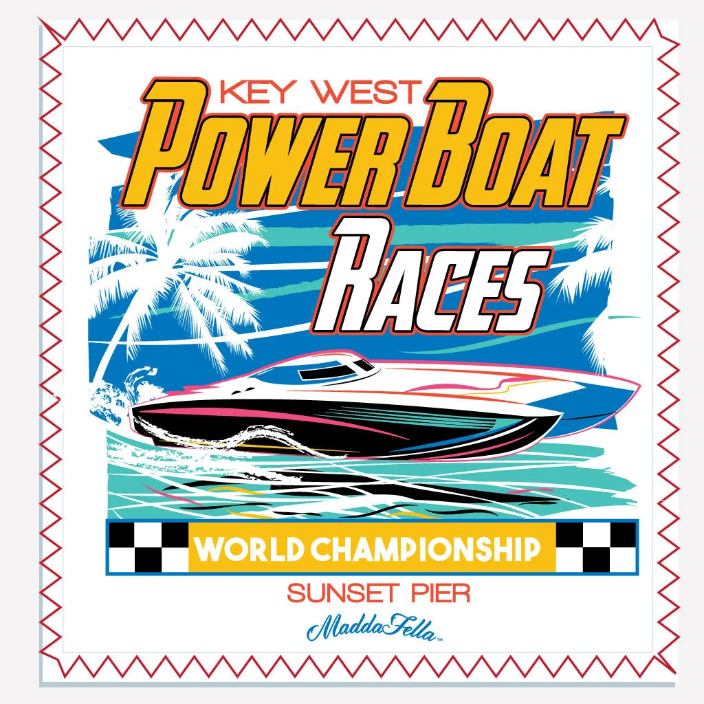 Power Boat Races Long Sleeve Suntek