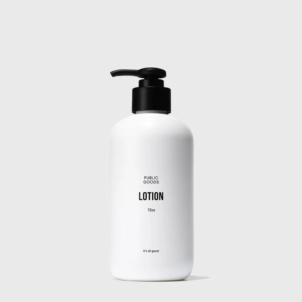 Public Goods - Lotion