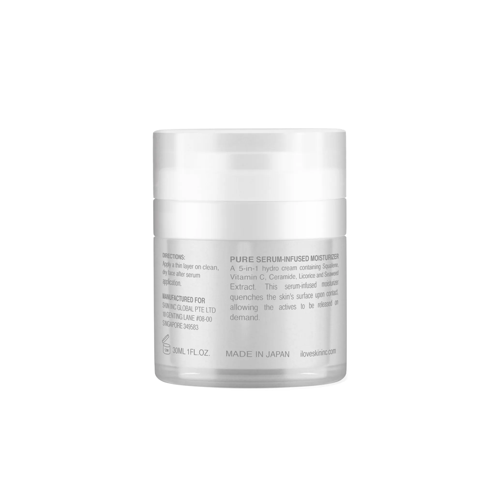 Pure Serum-Infused Moisturizer