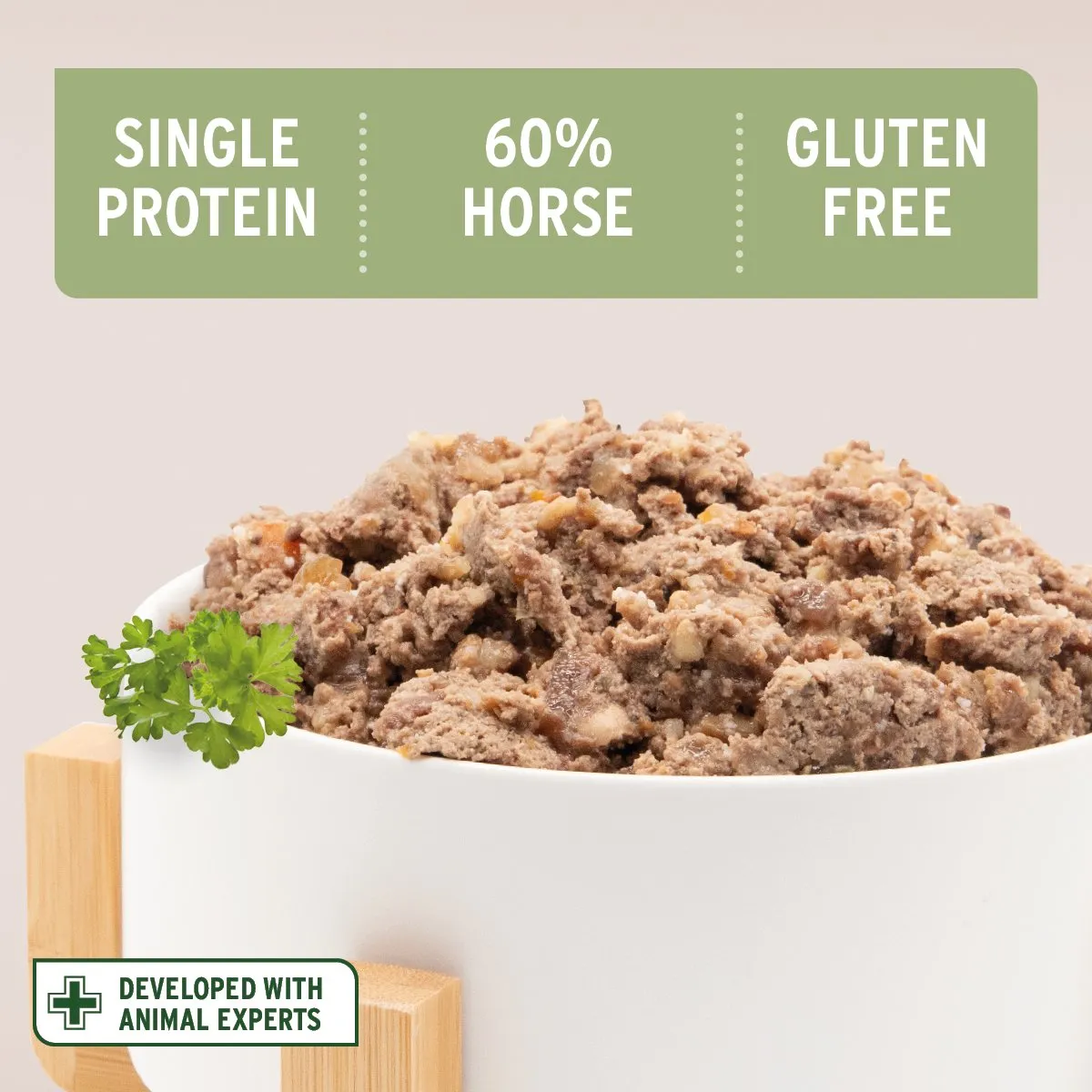 PureNature Ranch Horse - Wet Food for Dogs