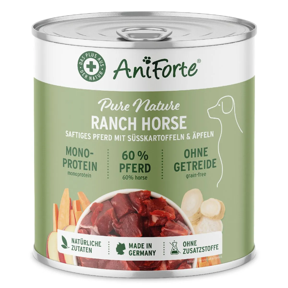 PureNature Ranch Horse - Wet Food for Dogs