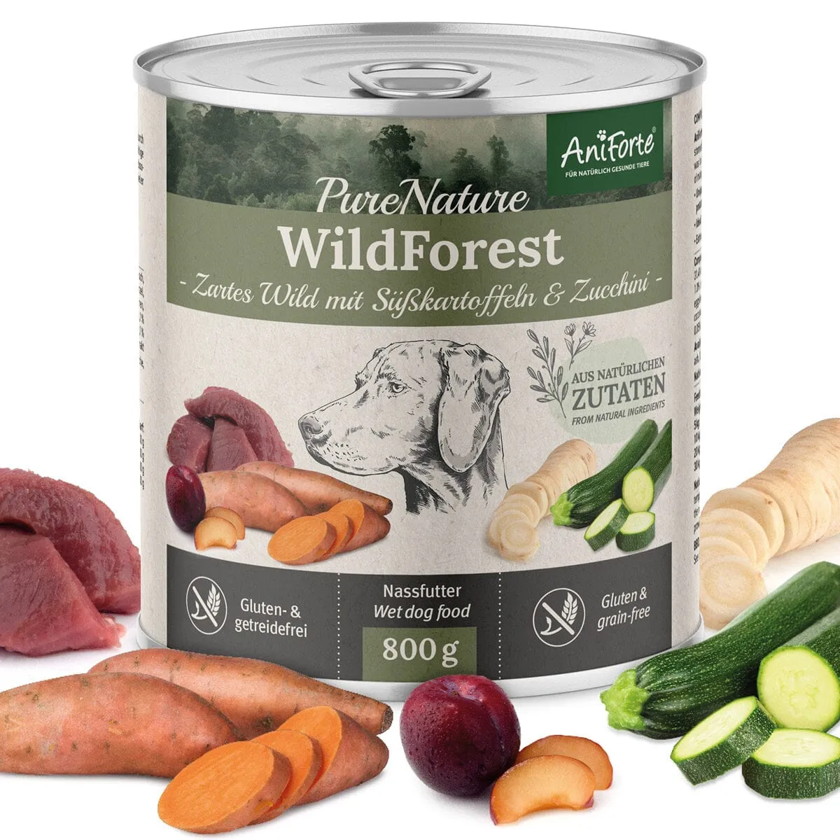 PureNature Wild Forest - Wet Food for Dogs