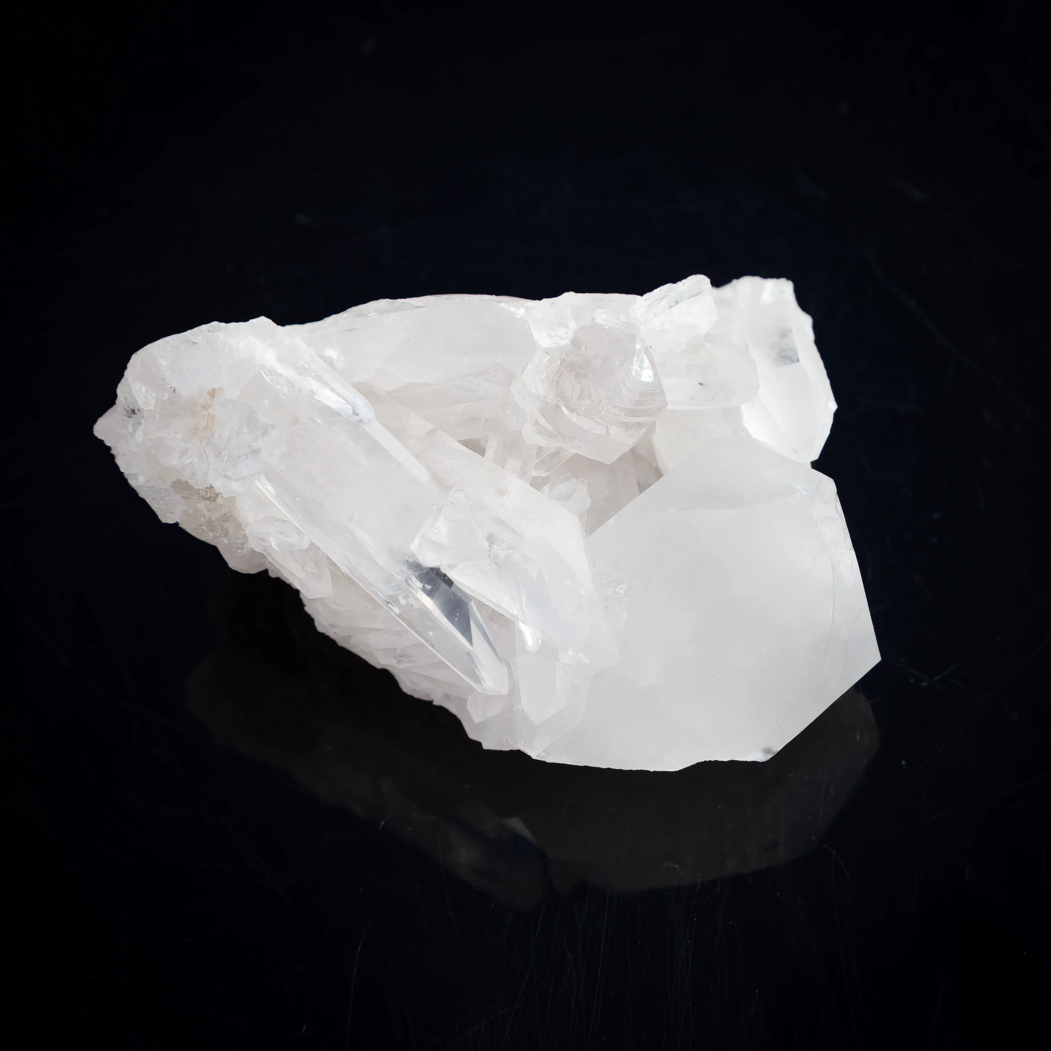 Quartz- Clear Cluster, Large