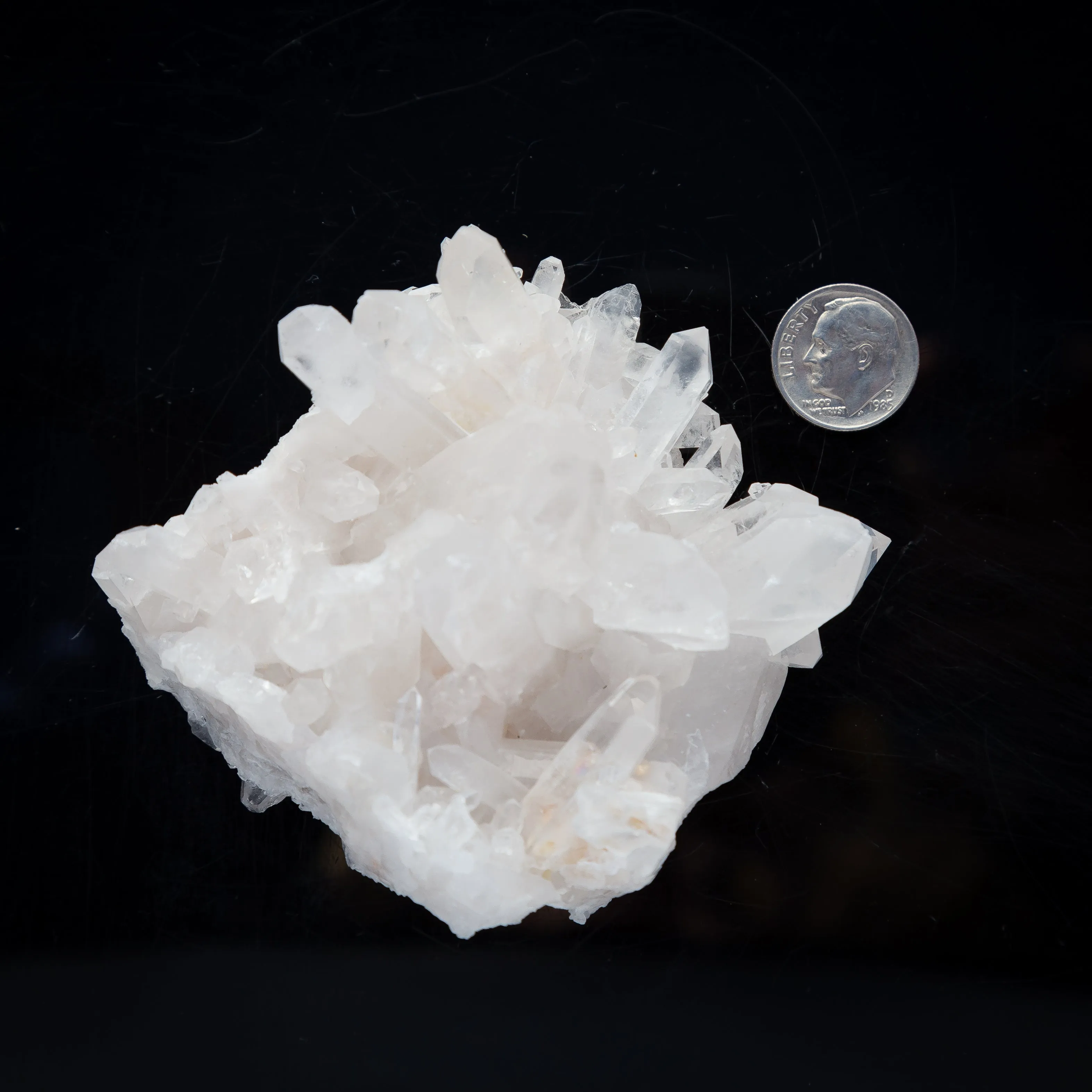 Quartz- Clear Cluster, Large