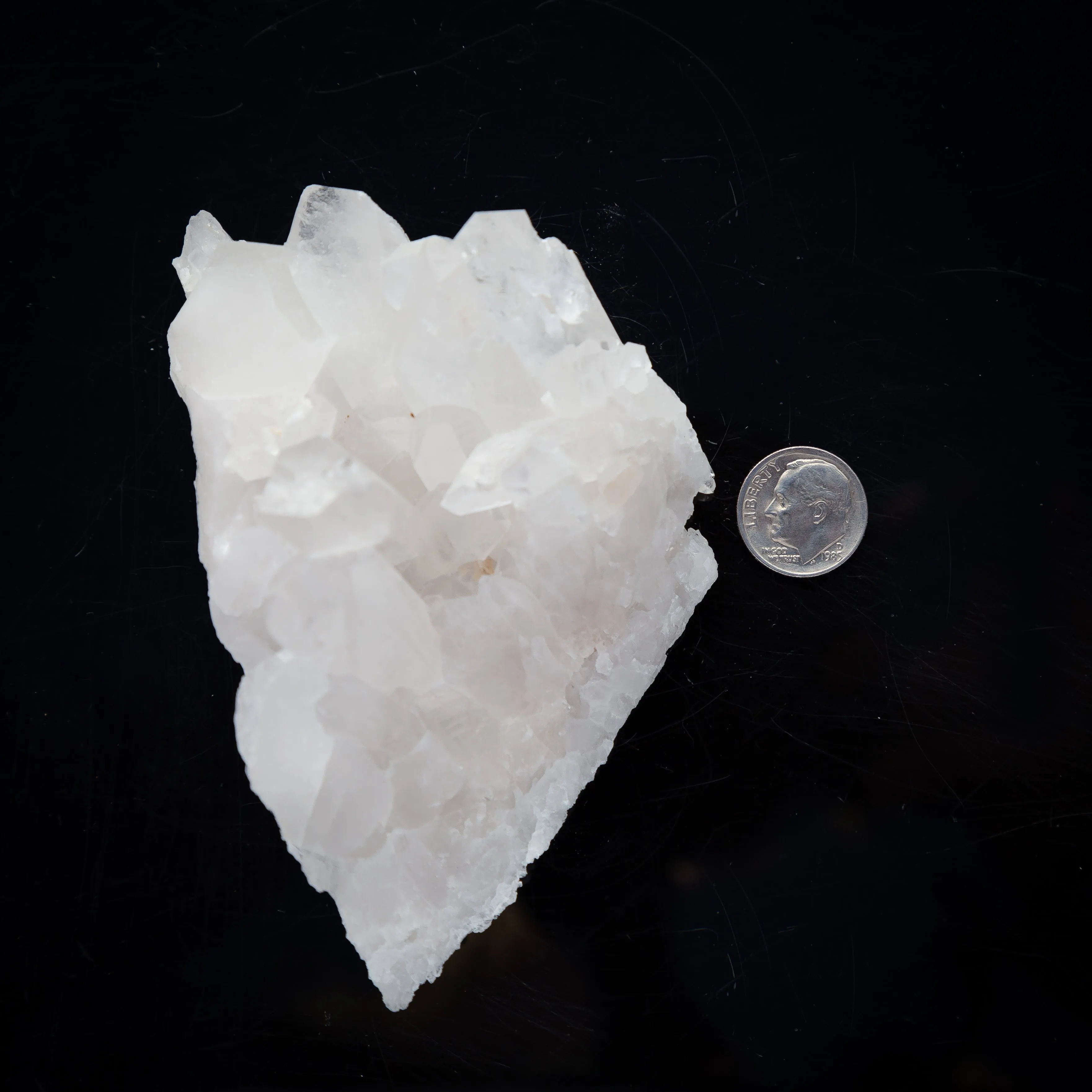 Quartz- Clear Cluster, Large