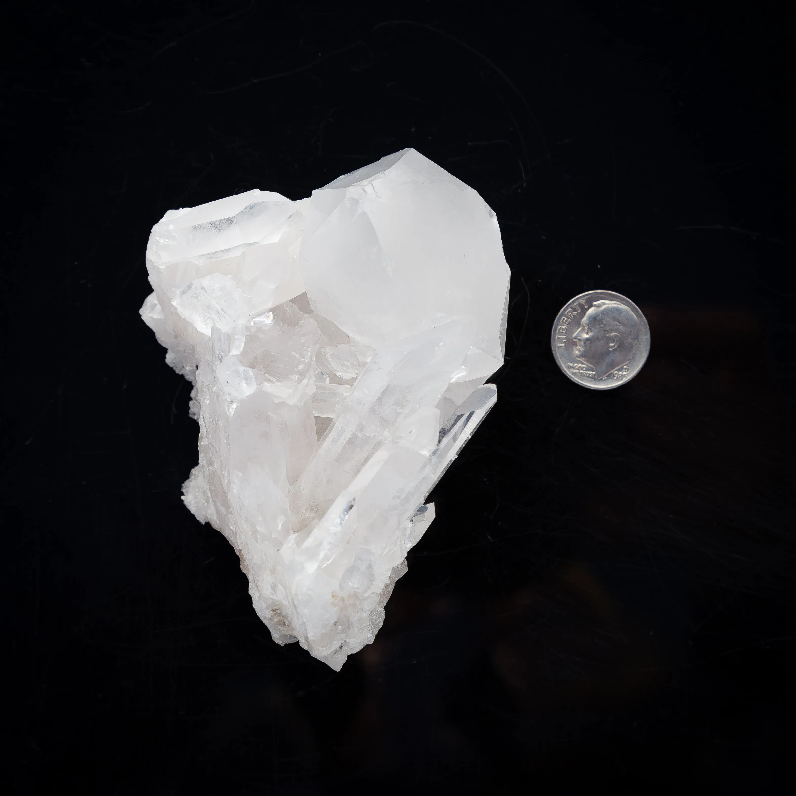 Quartz- Clear Cluster, Large