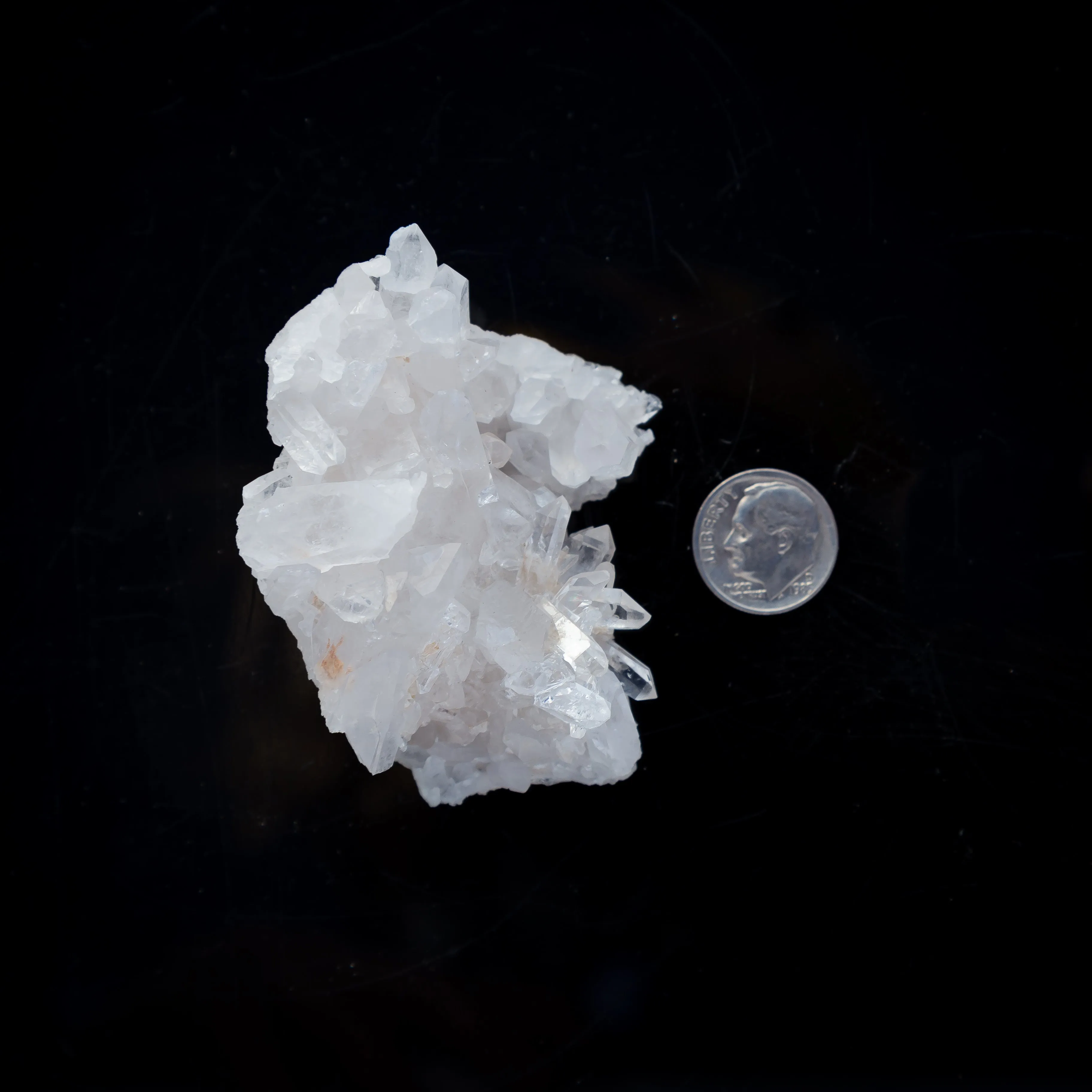 Quartz- Clear Cluster, Small