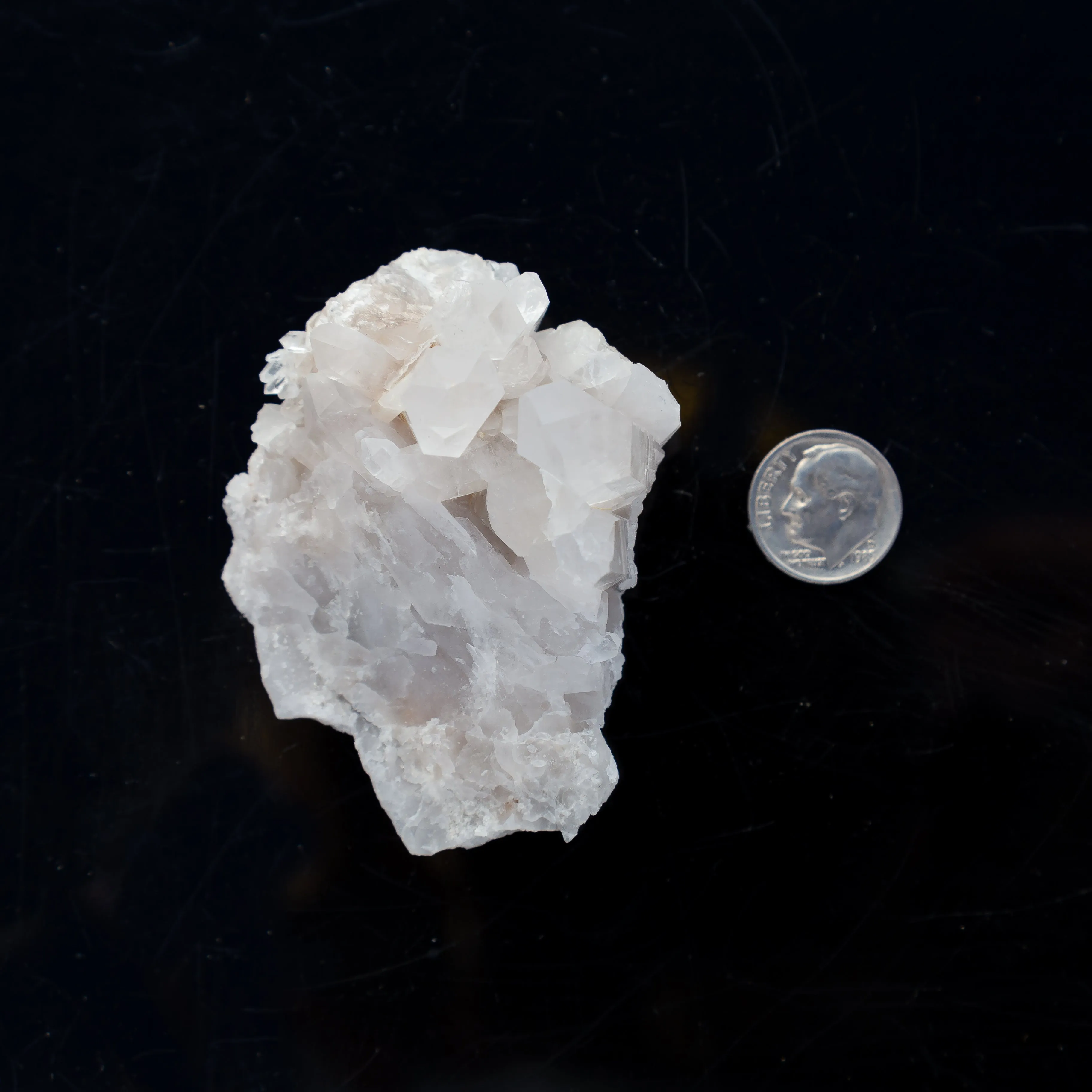 Quartz- Clear Cluster, Small