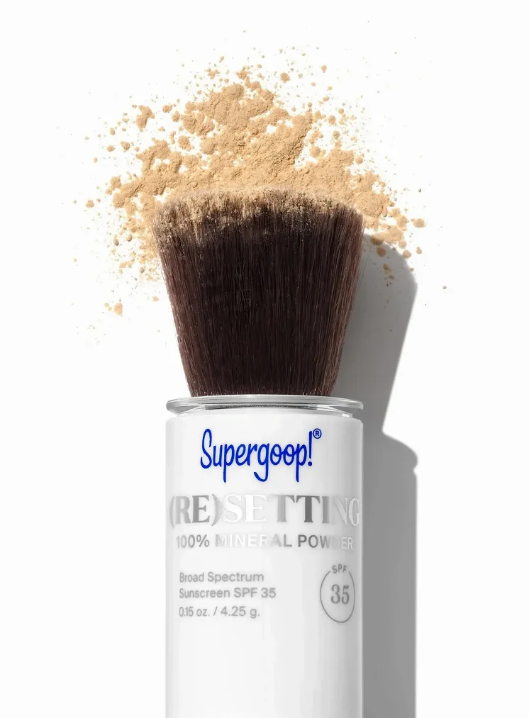 (Re)setting 100% Mineral Powder SPF 35 - Light