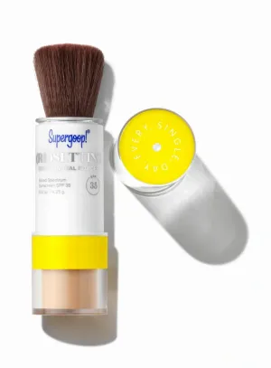 (Re)setting 100% Mineral Powder SPF 35 - Light