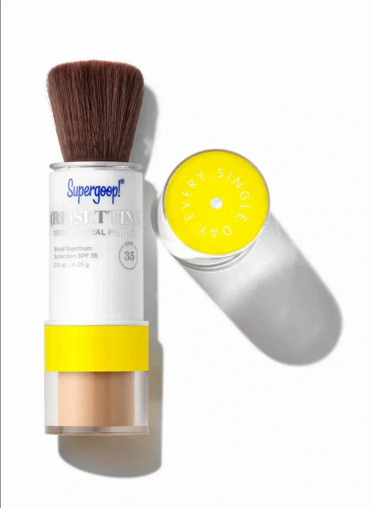 (Re)setting 100% Mineral Powder SPF 35 - Medium