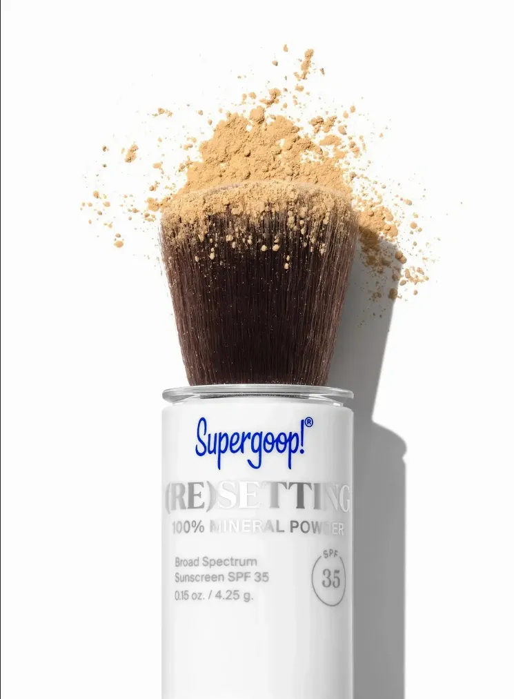 (Re)setting 100% Mineral Powder SPF 35 - Medium