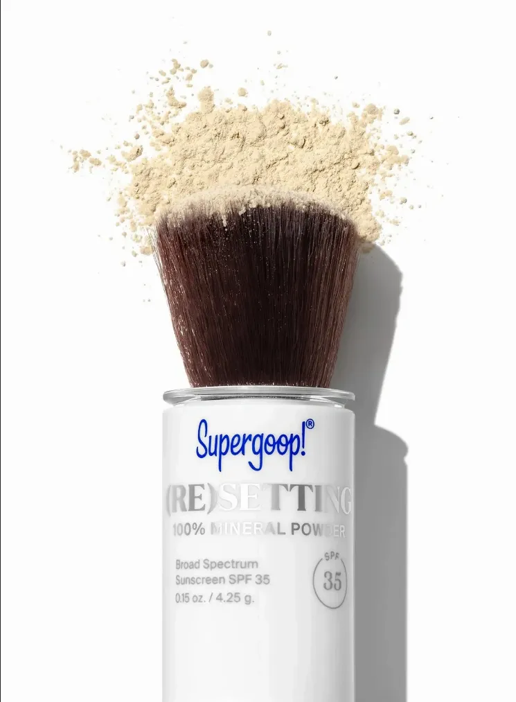 (Re)setting 100% Mineral Powder SPF 35 - Translucent