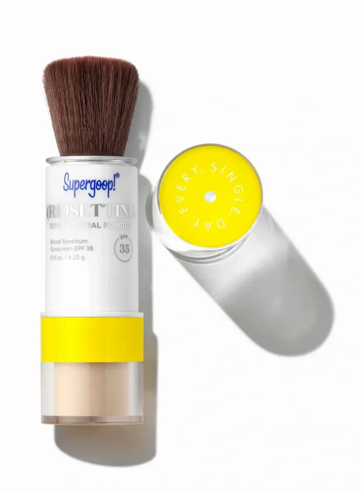 (Re)setting 100% Mineral Powder SPF 35 - Translucent