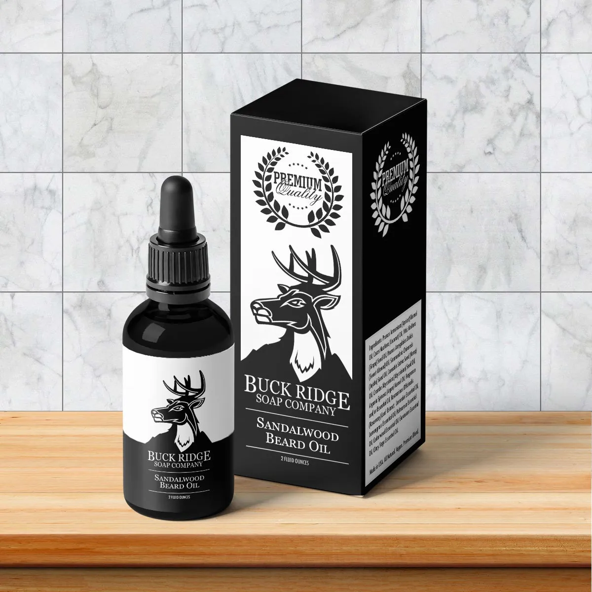 Sandalwood Beard Oil